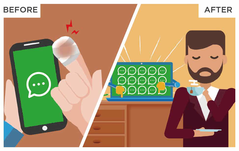 我們提供的免費的LINE自動留言機器人