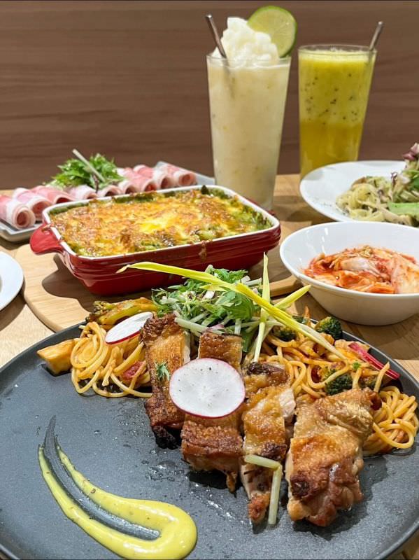 森林小徑大墩店享受美食